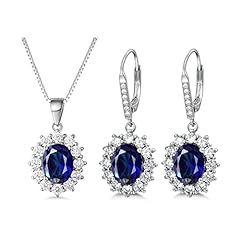 Prettery sapphire jewellery for sale  Delivered anywhere in UK