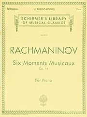 Sergei rachmaninov six for sale  Delivered anywhere in UK