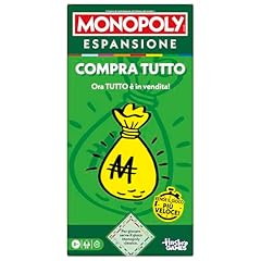 Monopoly espansione compra usato  Spedito ovunque in Italia 