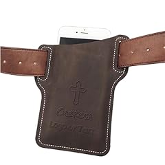 Custom leather cell for sale  Delivered anywhere in USA 