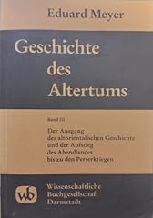 Geschichte altertums bände gebraucht kaufen  Wird an jeden Ort in Deutschland