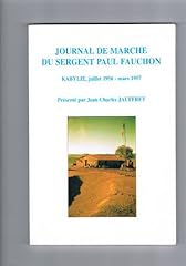 Journal marche sergent d'occasion  Livré partout en France