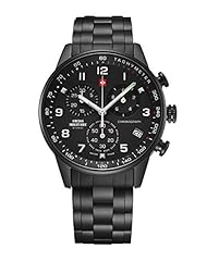 Swiss military orologio usato  Spedito ovunque in Italia 