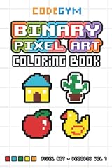 Binary pixel art for sale  Delivered anywhere in UK