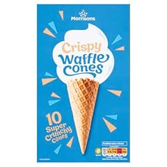 Morrisons waffle cones for sale  Delivered anywhere in UK