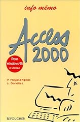 Access 2000 windows d'occasion  Livré partout en France