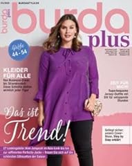 Burda plus nähmagazin gebraucht kaufen  Wird an jeden Ort in Deutschland