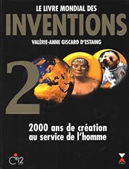 Livre mondial inventions d'occasion  Livré partout en Belgiqu