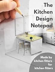 Kitchen design notepad for sale  Delivered anywhere in UK