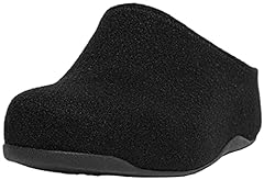 FitFlop Shuv Felt All Black 1 10 M (B) for sale  Delivered anywhere in USA 
