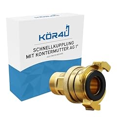 Kör4u schnellkupplung zoll gebraucht kaufen  Wird an jeden Ort in Deutschland