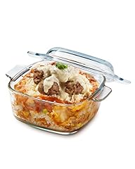Nutriups glass casserole for sale  Delivered anywhere in USA 