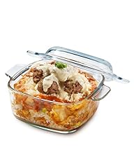 Nutriups glass casserole for sale  Delivered anywhere in USA 