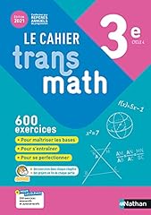 transmath 3e d'occasion  Livré partout en France