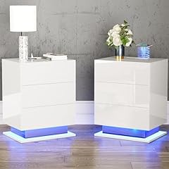 Bedroom nightstand set for sale  Delivered anywhere in USA 