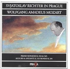 Richter prague mozart for sale  Delivered anywhere in UK