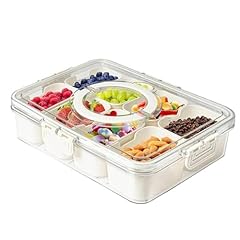 Plastic divided serving for sale  Delivered anywhere in USA 
