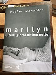 Marilyn. ultimi giorni usato  Spedito ovunque in Italia 