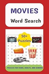Movies word search for sale  Delivered anywhere in USA 
