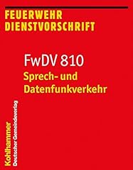 Sprech datenfunkverkehr fwdv gebraucht kaufen  Wird an jeden Ort in Deutschland