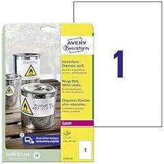 Avery zweckform l4775 gebraucht kaufen  Wird an jeden Ort in Deutschland