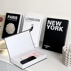 Decorative book boxes for sale  Delivered anywhere in UK