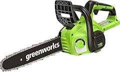 Greenworks g40cs30ii tronçonn d'occasion  Livré partout en France