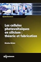 Cellules photovoltaïques sili d'occasion  Livré partout en France