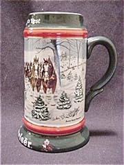 Budweiser stein 1991 for sale  Delivered anywhere in USA 