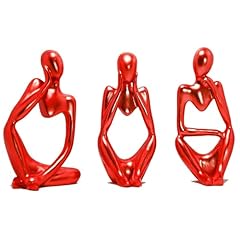 3pcs denker skulptur gebraucht kaufen  Wird an jeden Ort in Deutschland