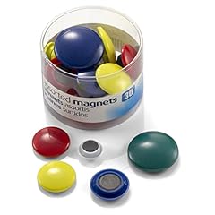 Officemate magneti rotondi usato  Spedito ovunque in Italia 