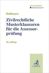 Zivilrechtliche musterklausure gebraucht kaufen  Wird an jeden Ort in Deutschland