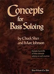 Concepts bass soloing for sale  Delivered anywhere in UK