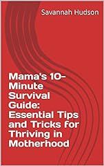 Mama minute survival for sale  Delivered anywhere in UK