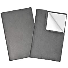 Used, SEVENWELL 2pcs Jewelry Polishing Cleaning Cloth Large for sale  Delivered anywhere in USA 