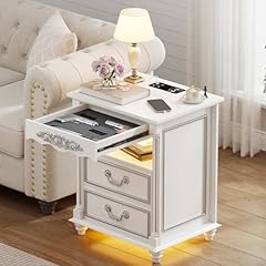 Gurexl farmhouse nightstand for sale  Delivered anywhere in USA 