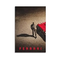Hueaehahe ferrari poster usato  Spedito ovunque in Italia 
