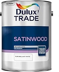 Dulux trade satinwood for sale  Delivered anywhere in UK