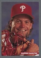 Darren daulton signed for sale  Delivered anywhere in USA 