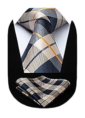 Hisdern cravatta quadri usato  Spedito ovunque in Italia 