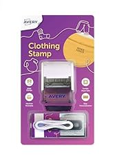 Avery clothing stamp for sale  Delivered anywhere in UK