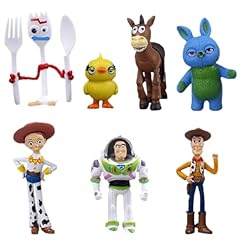7pcs story figurines usato  Spedito ovunque in Italia 