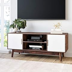 Nathan James 74401 Wesley Scandinavian TV Stand Media, used for sale  Delivered anywhere in Canada