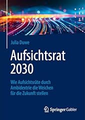 Aufsichtsrat 2030 aufsichtsrä gebraucht kaufen  Wird an jeden Ort in Deutschland