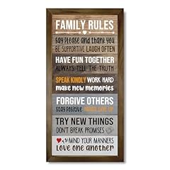 Frame family rules for sale  Delivered anywhere in USA 