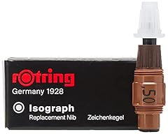 Rotring ersatzfeder isograph gebraucht kaufen  Wird an jeden Ort in Deutschland