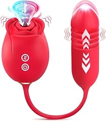 Vibrator rose sex for sale  Delivered anywhere in USA 