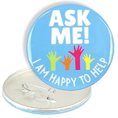 Ask anything buttons for sale  Delivered anywhere in USA 