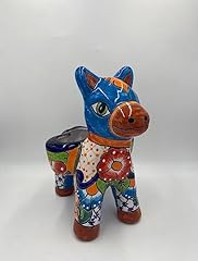 Talavera donkey planter for sale  Delivered anywhere in USA 