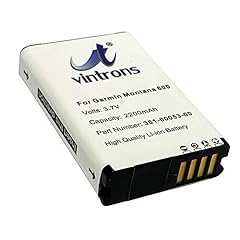 VINTRONS 2200mAh Battery for Garmin Alpha 100 Handheld,Montana for sale  Delivered anywhere in Canada